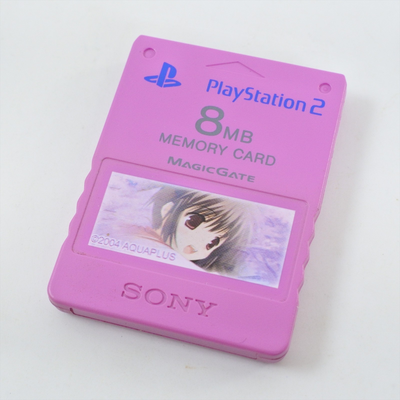 PS2 Memory Card 8MB Premium Series TO HEART 2 SCPH-10020