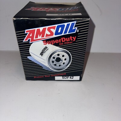 NOS Amsoil SDF 42 engine oil filter SuperDuty