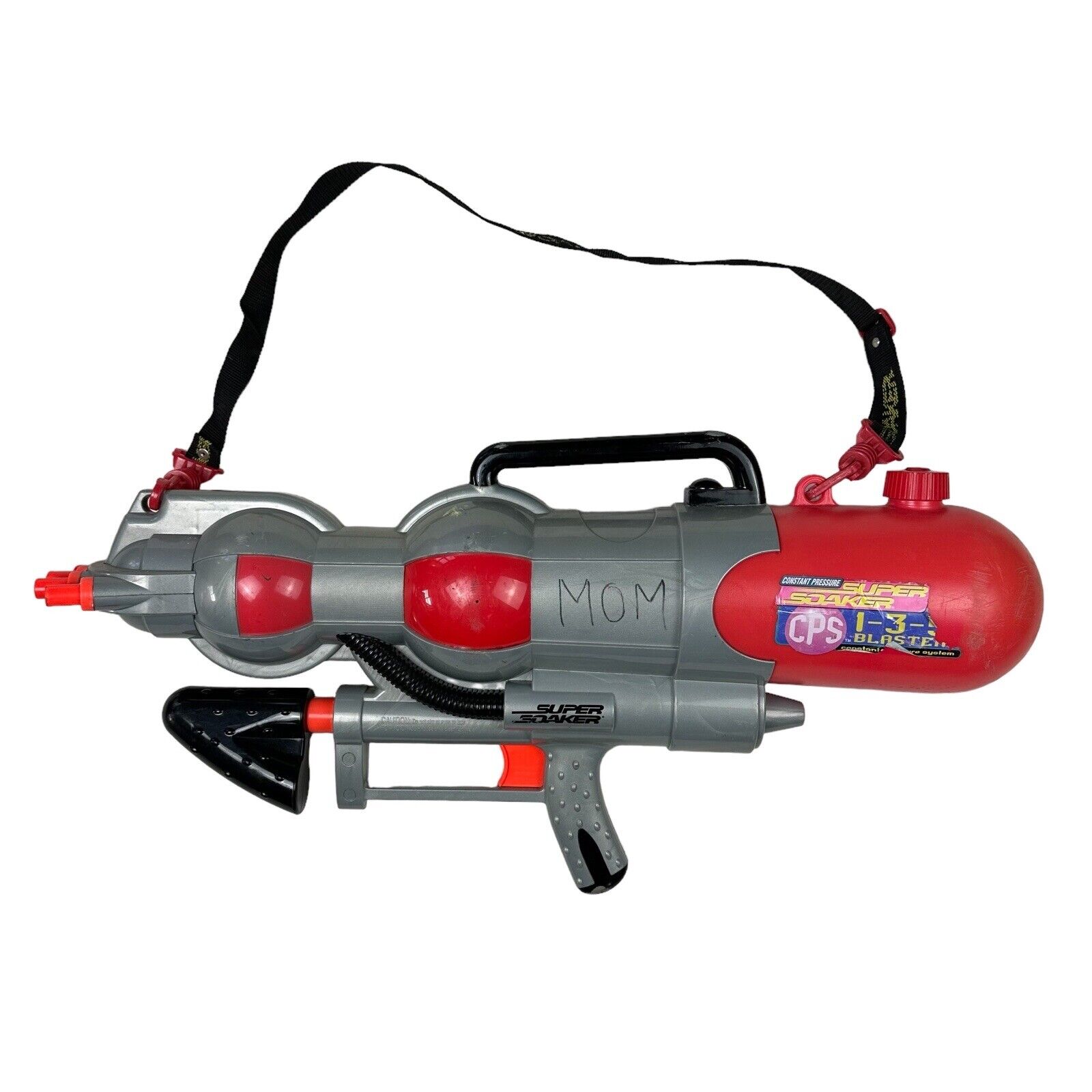 Vintage Larami Super Soaker CPS 1-3-5 Blaster Multi-Stream Vintage Larami Super Soaker CPS 1-3-5 Blaster Multi-Stream