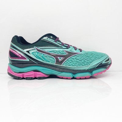 Mizuno Womens Wave Inspire 13 410877 4F4U Синие кроссовки для бега Размер 8