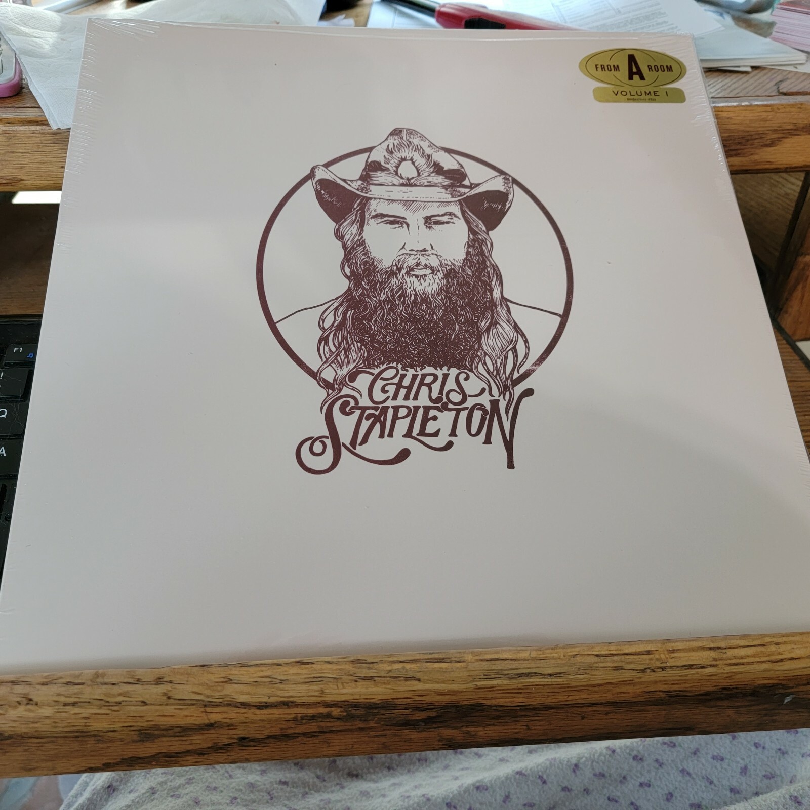 米LP Chris Stapleton From A Room: Volume 1 B002637901 Mercury Nashville 未開封 /00260 Amazon.com: Chris Stapleton - From 