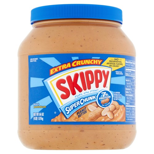 UPC 773821012315 product image for Skippy Super Chunk Peanut Butter 64-ounce Containers (pack Of 2) | upcitemdb.com