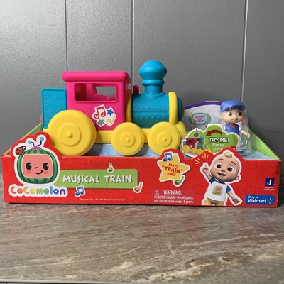 CoComelon Feature Musical Train - Plays  Train  Song - New In Package