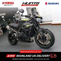 2019, '19 Triumph Speed Triple 1050 RS. 1 Owner. 6,365 MILES. Stunning. £9,995
