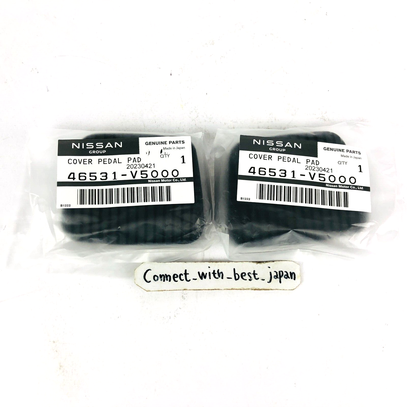 NISSAN GENUINE Pedal Pad 46531 - V5000 x2 | eBay