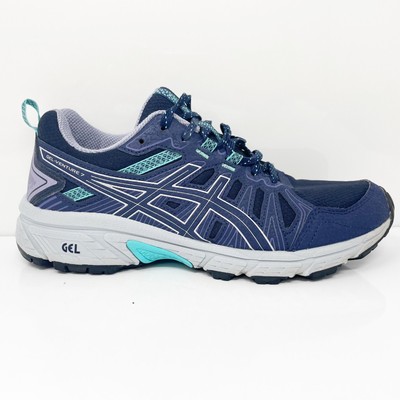 

Женские кроссовки Asics Gel Venture 7 1012A476 синие кроссовки размер 7, Синий, Gel Venture 7