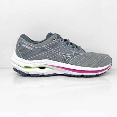 

Mizuno Womens Wave Inspire 18 411359 UG73 Серые кроссовки для бега Размер 7, Серый, Wave Inspire 18