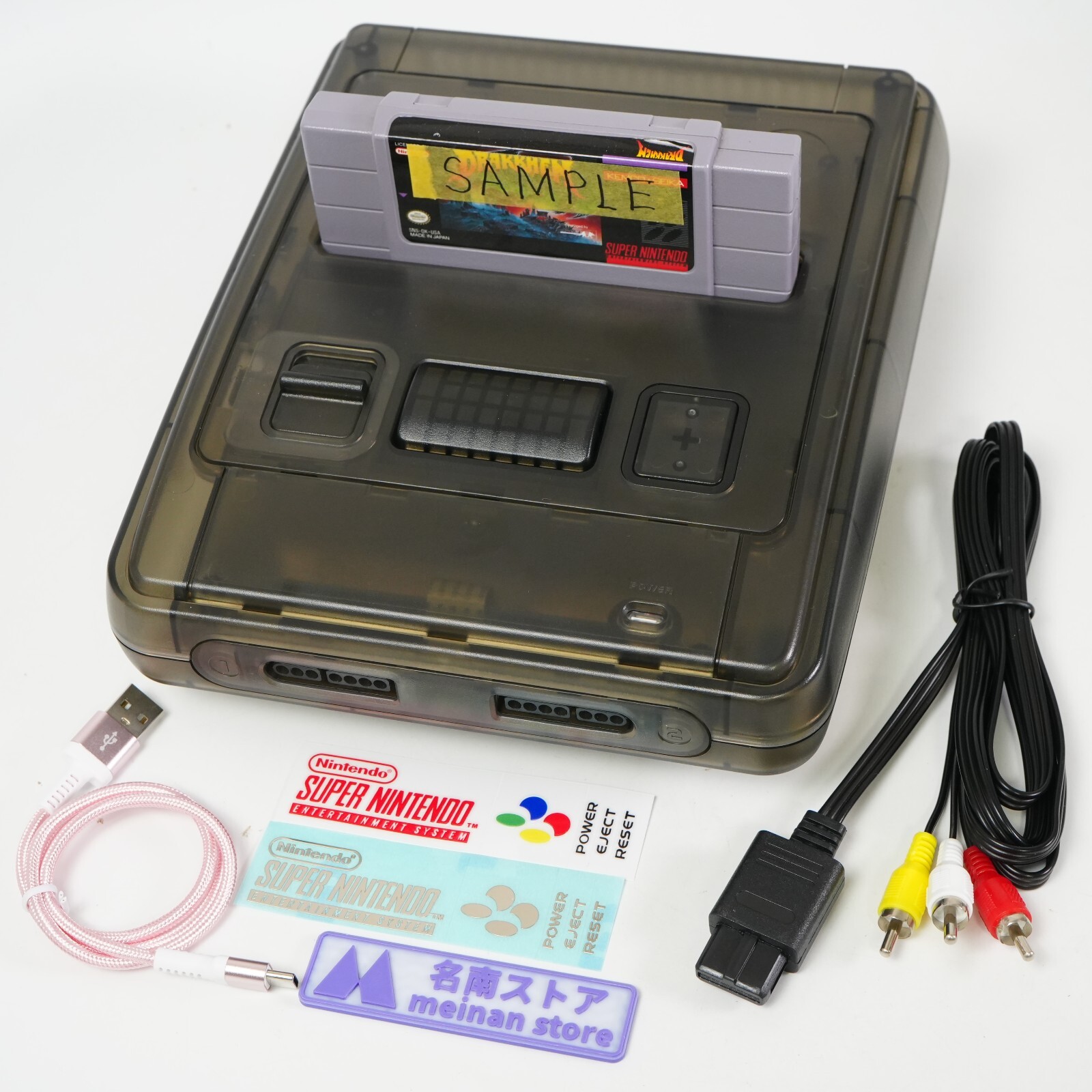 タイトル: オリジナルスーパーファミコンの箱入り (SHVC-001) スーパーファミコン コンソール SHVC - 001 テスト済みシステム