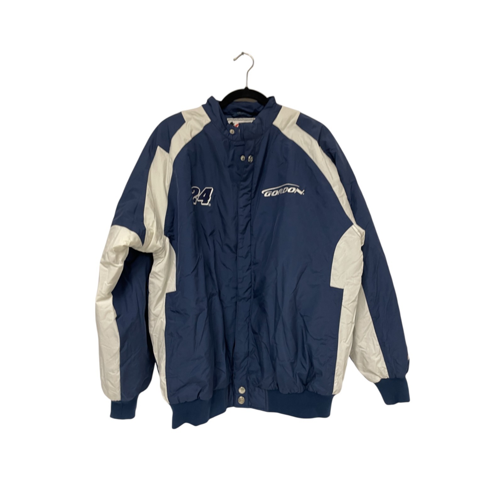 Chase Authentics ダウンジャケット DEAD STOCK】CHASE AUTHENTICS NASCAR Racing Jacket “ups