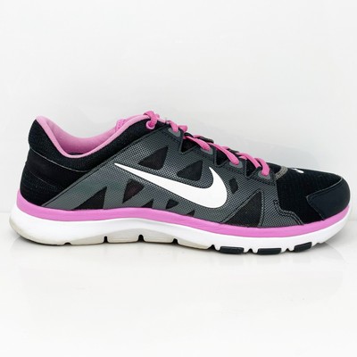

Nike Womens Flex Supreme TR 2 616694-007 Черные кроссовки для бега Размер 11,5, Черный, Flex Supreme TR 2