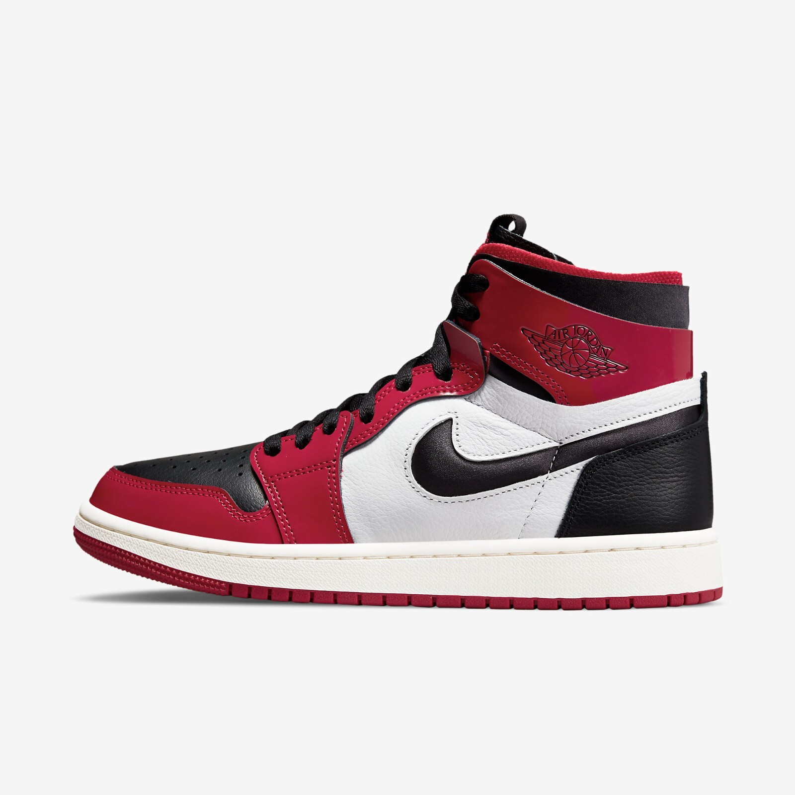 

Кроссовки Jordan 1 Zoom Air CMFT Gym Red Black CT0979-610 WMNS Shoes, Черный, Jordan Air Zoom