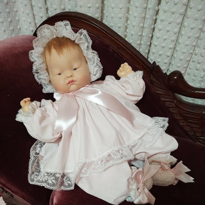 4 Piece Outfit For 18" Vintage Vogue Baby Dear Doll Or Others