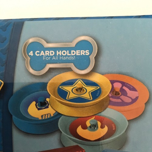 Paw Patrol Playing Card Games Superset 3 Decks Of Jumbo Cards Age 4+ 2-4 Players