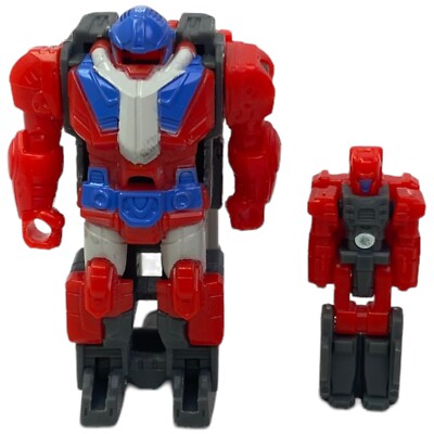 Transformers Power Of The Primes Micronus Prime Master Complete 2017 Hasbro