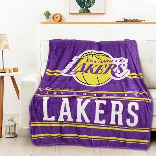 Шелковое пледы Northwest NBA Los Angeles Lakers Dual Vision 45 X 60