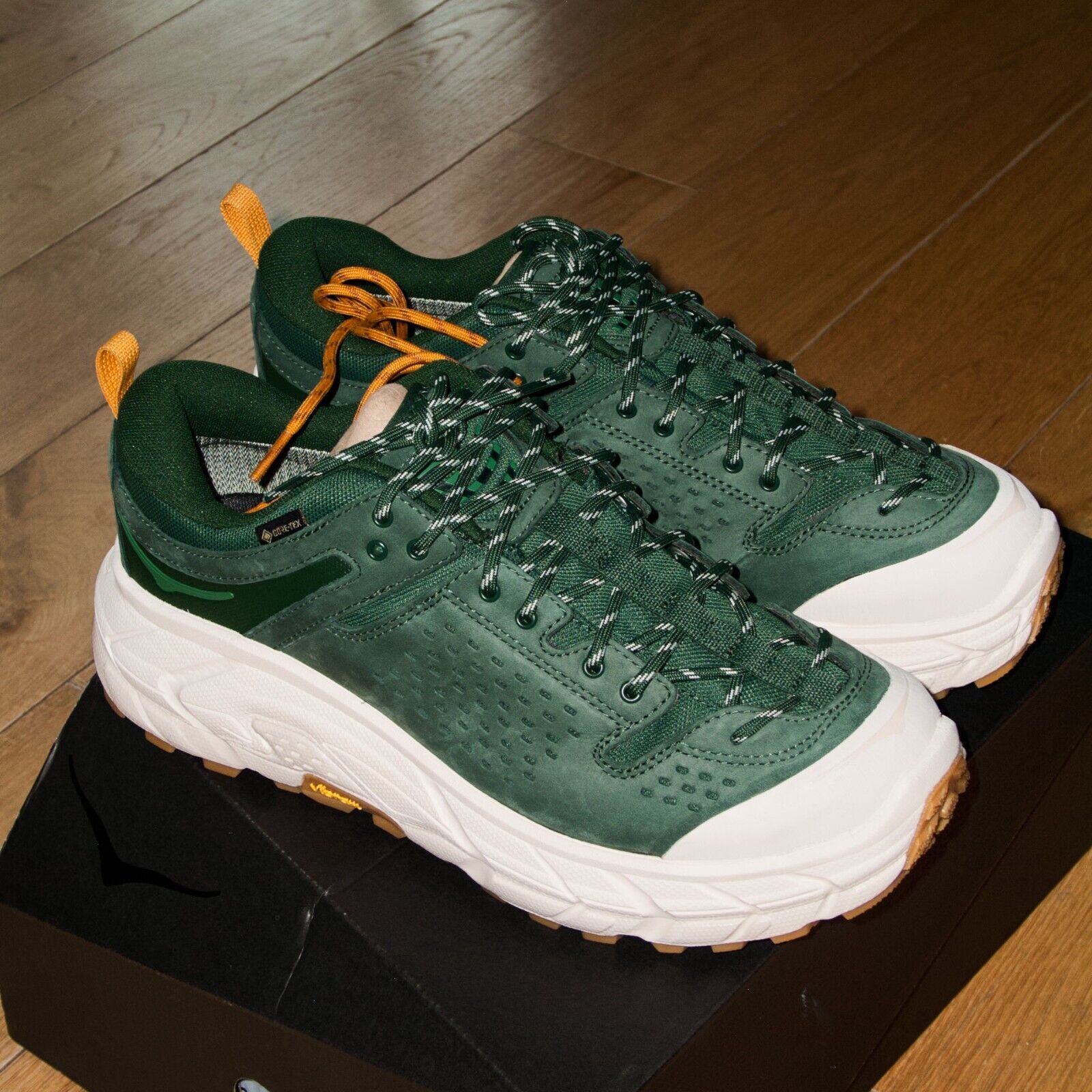 Hoka Tor Ultra Lo - Mountain View / Eggnog - Men's 10 Hoka Tor Ultra Lo - Mountain View / Eggnog - Men's 10