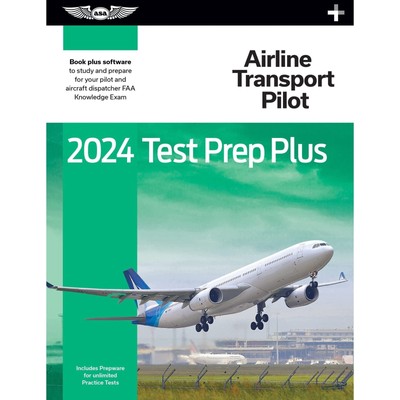 NEW ASA 2024 ATP Test Prep Plus (Book, Download, Online)