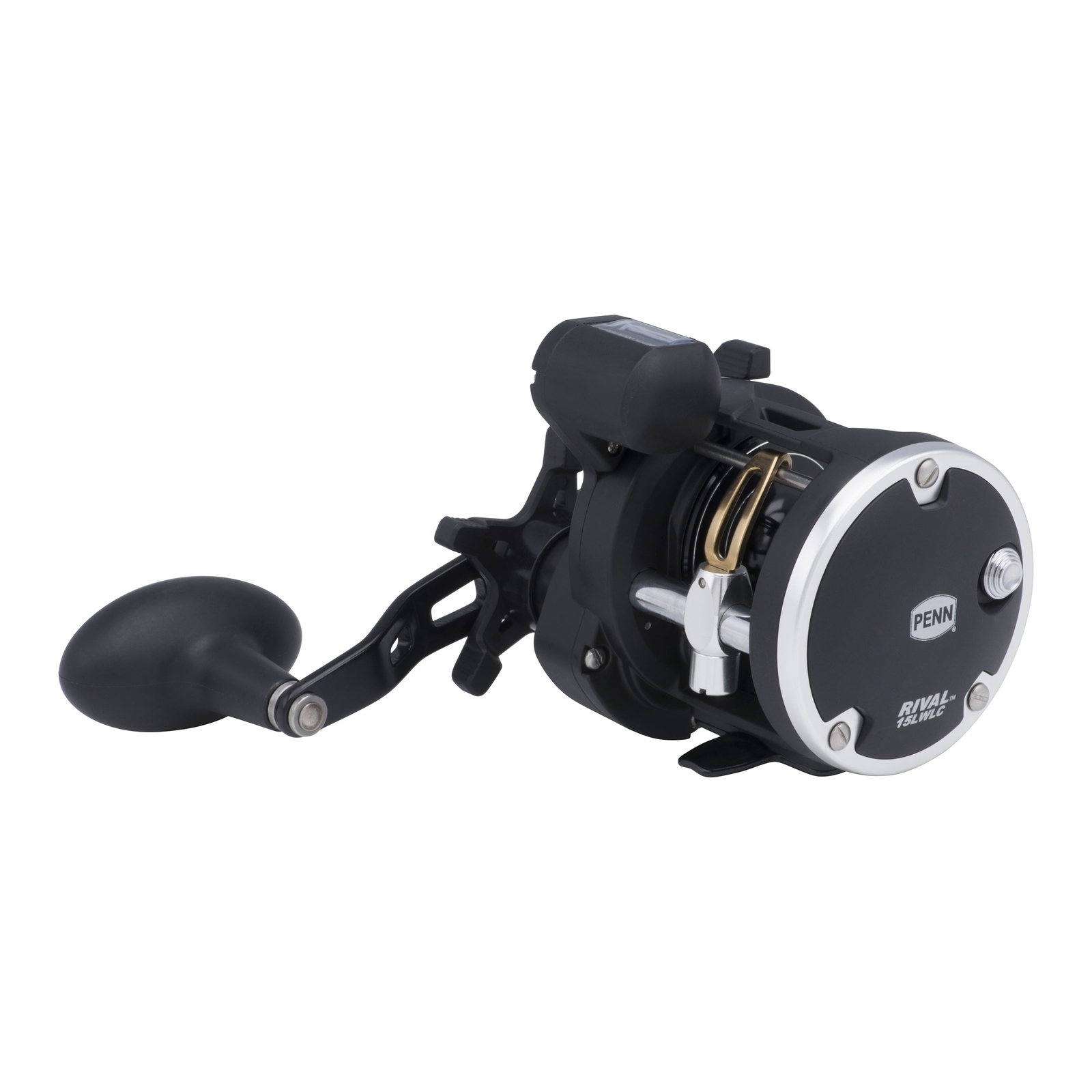 PENN Rival Level Wind Conventional Fishing Reel, Size 15