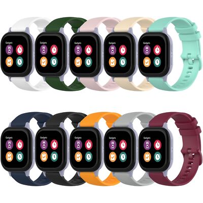 10-Pack Compatible for Gizmo/Gabb 3 2 1 & SyncUp Kids Watch Breathable Silico...
