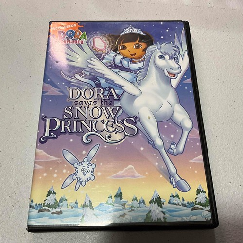 (未使用･未開封品)ドーラとスノー・プリンセス [DVD] Dora the Explorer: Dora Saves the Snow Princess - DVD - Like