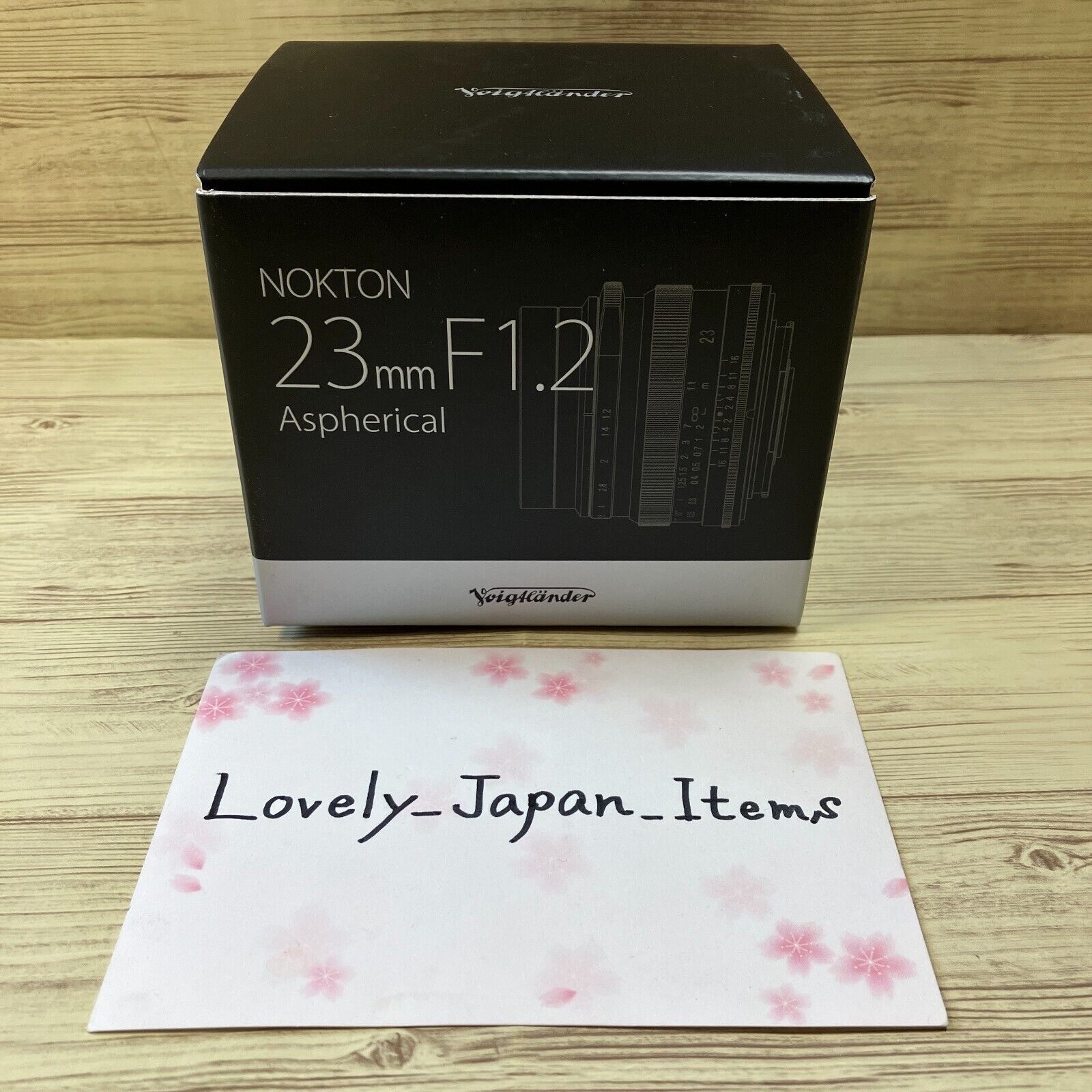 Voigtlander Nokton 23mm F1.2 Aspherical for Fujifilm X Mount Voigtlander Nokton 23mm F1.2 Aspherical for Fujifilm X Mount