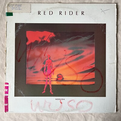 RED RIDER Neruda 1983 Vinyl LP Capitol ST-12226 - VG+