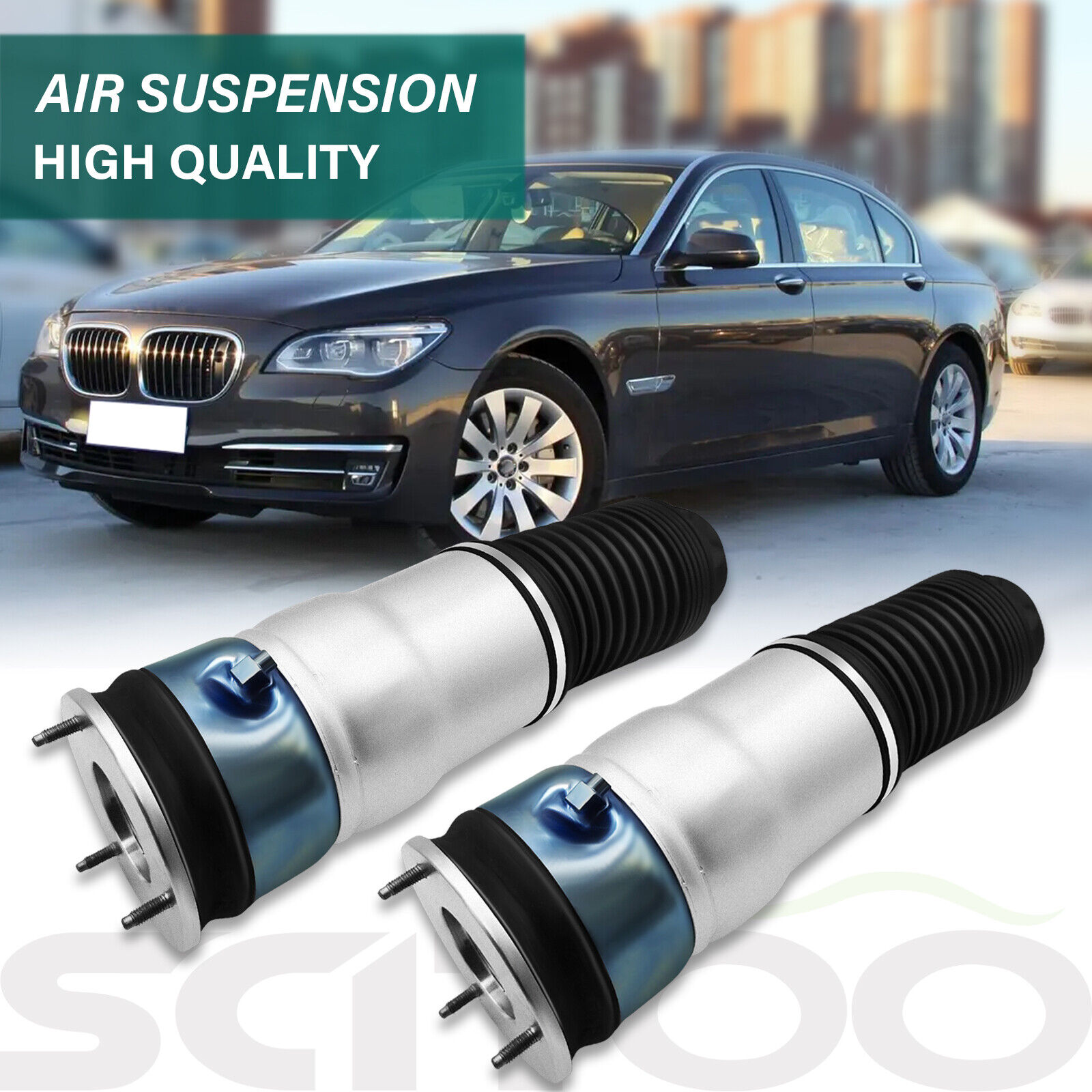 Rear Pair Air Suspension Spring For BMW 7 F01 F02 740i 750i Rear Pair Air Suspension Spring For BMW 7 F01 F02 740i 750i