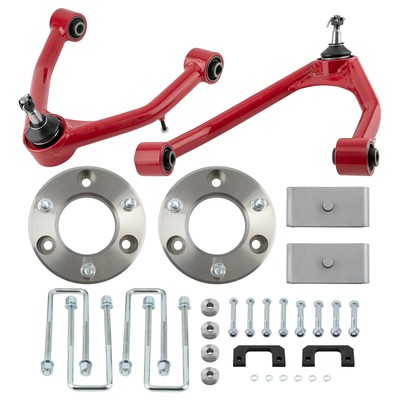 3'' Front 2'' Rear Lift Kit w/ Contral Arms For GMC Sierra 1500 2007-2014