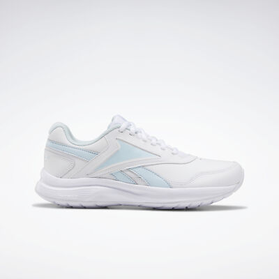 

Reebok Walk Ultra 7 DMX MAX Женская обувь, White / glass blue / collegiate royal, IB866