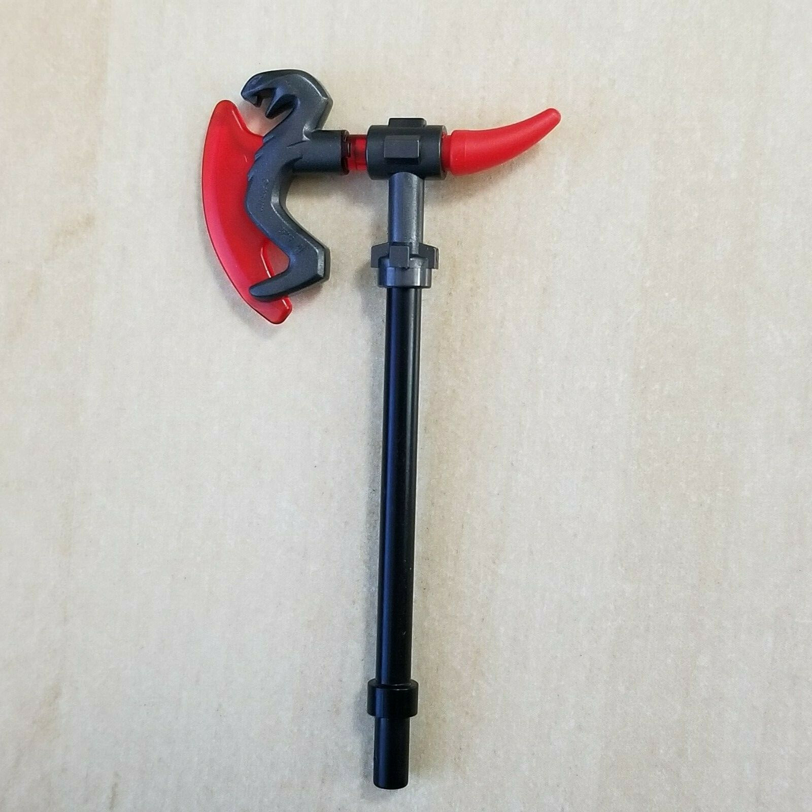 きーちゃん Lego Ninjago - Commander Blunck's Red Snake Axe (70626) New