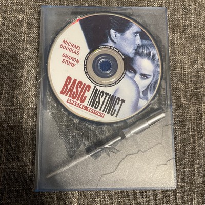 Basic Instinct (DVD Special Limited Edition - Unrated) Ice Pick Case