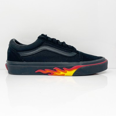 

Vans Unisex Off The Wall 500714 Черные кроссовки для бега Размер M 5,5 W 7, Черный, Off The Wall
