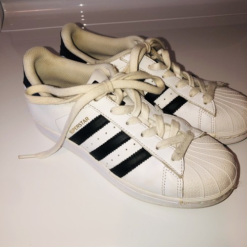 Adidas Originals white Superstar C77154 Sneaker Size 5 | eBay