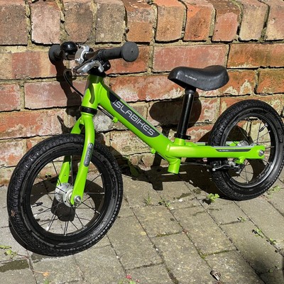 Islabike Rothan Balance Bike Green