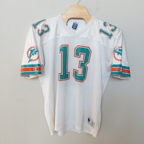 Vintage Champion Miami Dolphins Dan Marino Jersey Mens Size