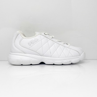 

Fila Womens Fulcrum 3 5SC50117-101 Белая Повседневная Обувь Кроссовки Размер 5, Белый, Fulcrum 3