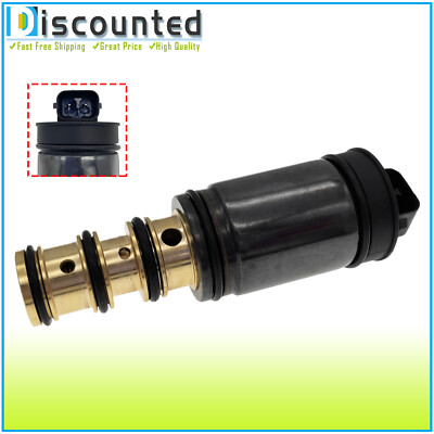 NEW A/C Compressor Control Solenoid Valve For Denso 5SE09C 5SE12C 5TSE10C TOYOTA