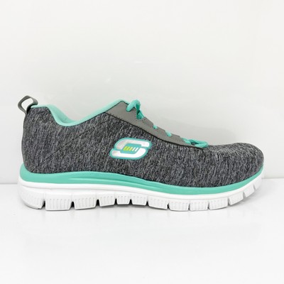 

Женские кроссовки Skechers Flex Appeal 2.0 12532EWH Серые кроссовки Размер 6, Серый, Flex Appeal 2.0