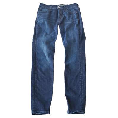Edwin Pixie Mid Rise Skinny Jeans Size 27