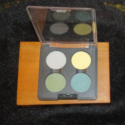 MAC Colour Scheme #3 Spring '03 Collection Eyeshadow Quad Palette RARE LE