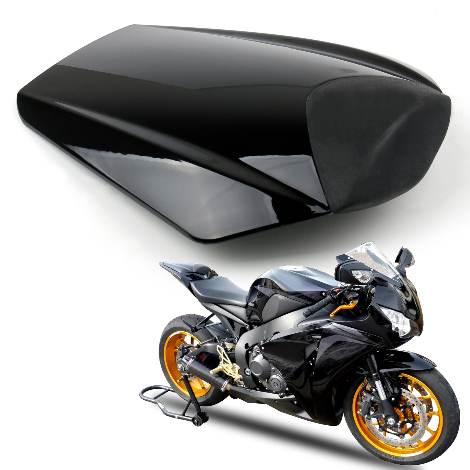 CBR1000RRR リアシートバック ホンダ CBR1000RR-R(SC82) 用 ホンダ純正シートバック : バイク