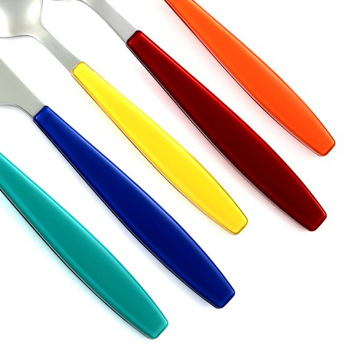 Fiesta JAMBOREE Stainless Homer Laughlin Cambridge Silverware CHOICE Flatware