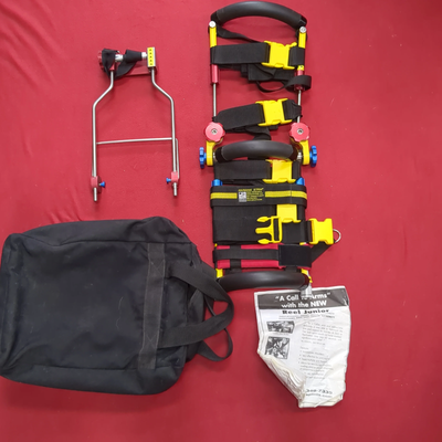 NOS REEL Junior Splint Traction & Extrication System w Bag (14s-SEP96)