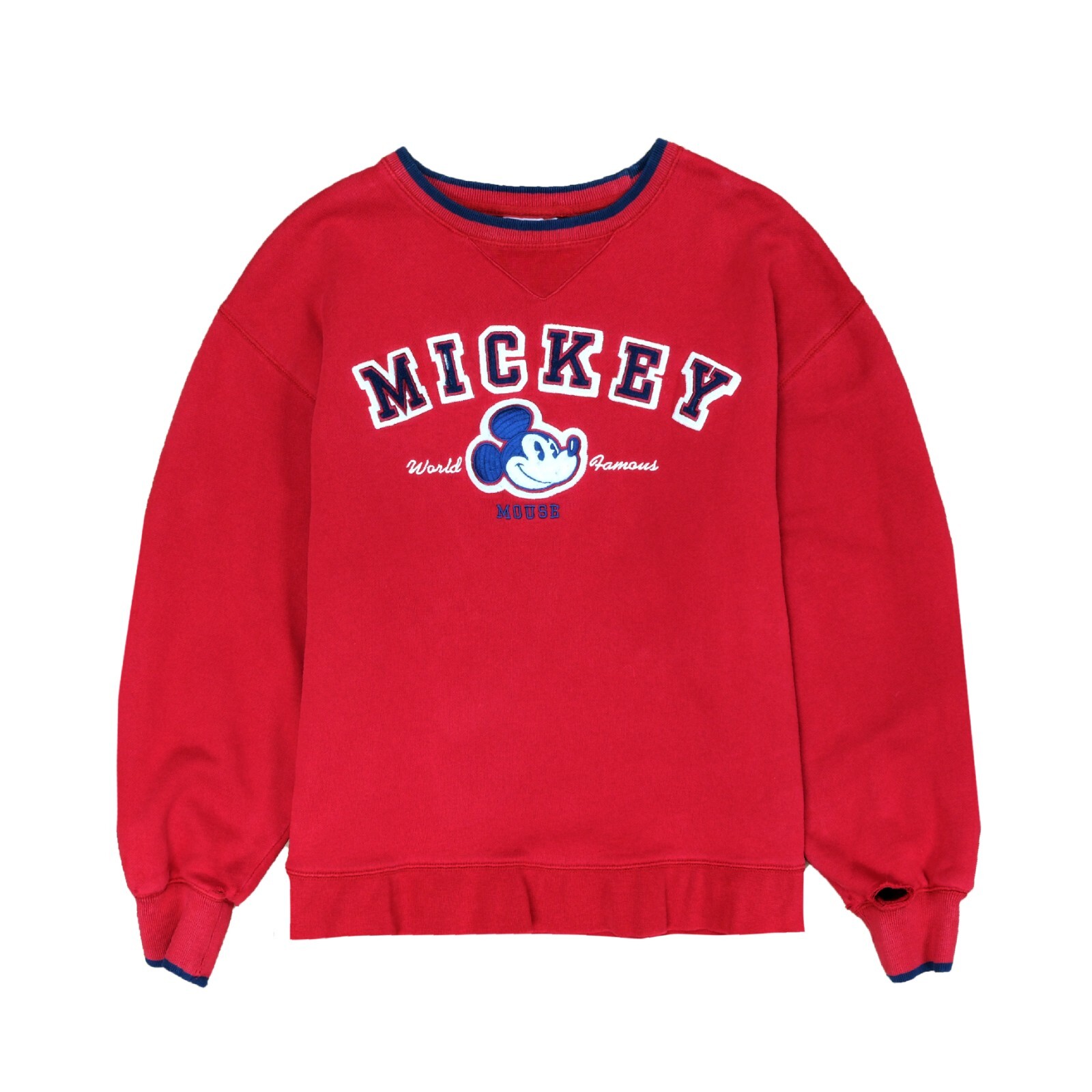 DENIMDUNGAREE×ディズニーMickey stencil sweat DENIMDUNGAREE×ディズニーMickey stencil sweat 楽天市場