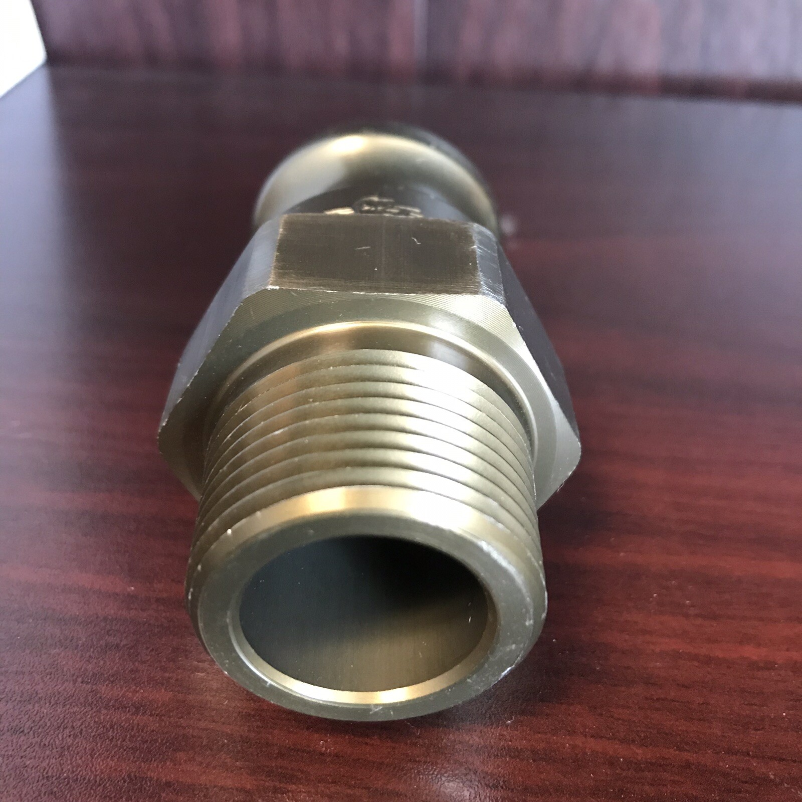 PT Coupling 10F 1" NPT Hard Coat Aluminum CamLock Cam Lock Quick