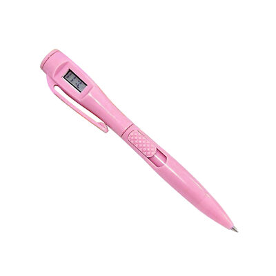 Sketching Pen Smooth Writing Digital Watch Portable Digital Watch Ballpoint Pen