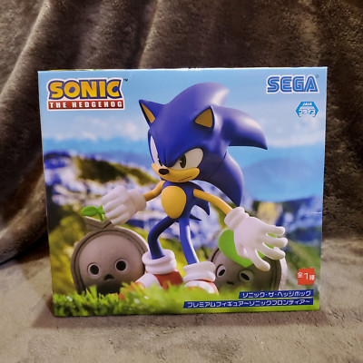 SEGA Sonic the Hedgehog Koco Premium Figure Sonic Frontiers