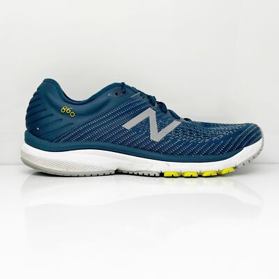 

New Balance Мужские 860 V10 M860A10 Синие Кроссовки Кроссовки Размер 11 D, Синий, 860 V10