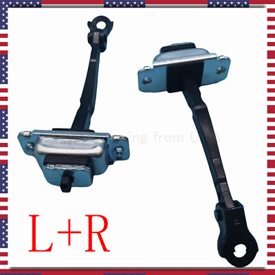 1 Set Rear Left & Right Door Check Strap Link Stop For Hyundai Santa Fe 07-2012