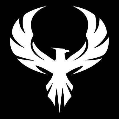 PHOENIX BIRD RISING Decal  Vinyl Sticker for Car Bumper Window Door Laptop